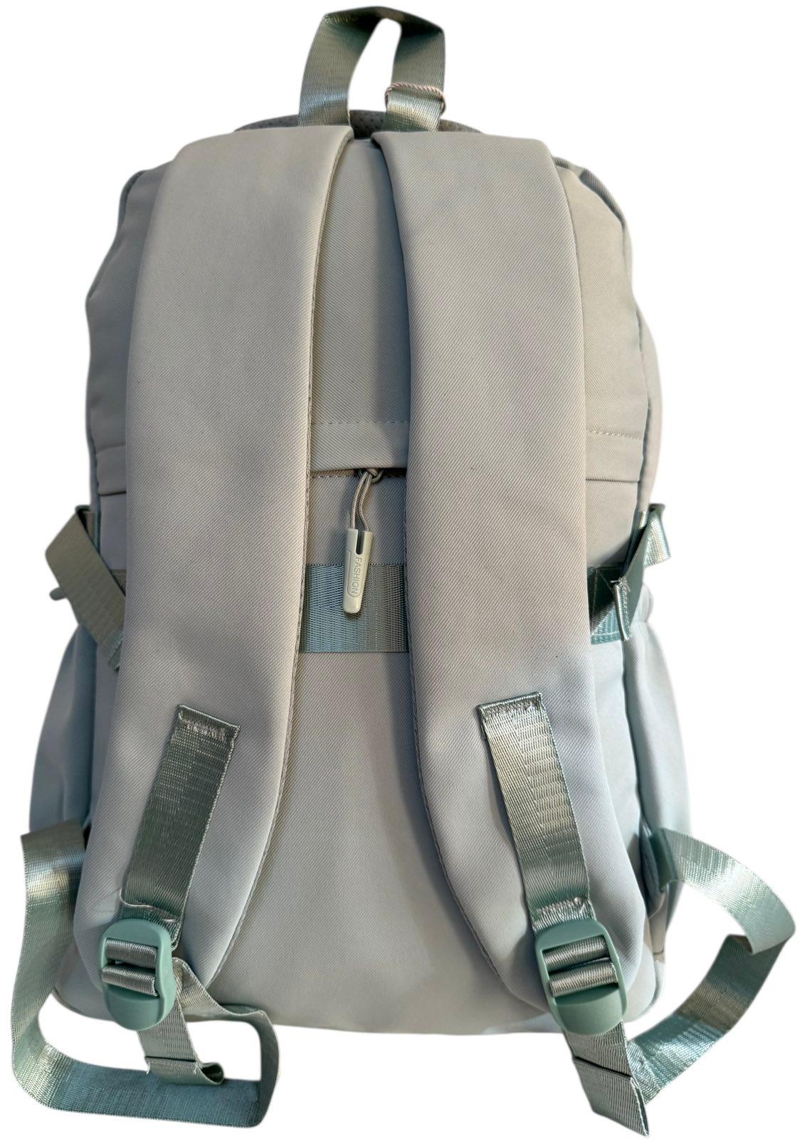 Рюкзак шкільний з трьома відділеннями М'ятний (5108) - фото 2