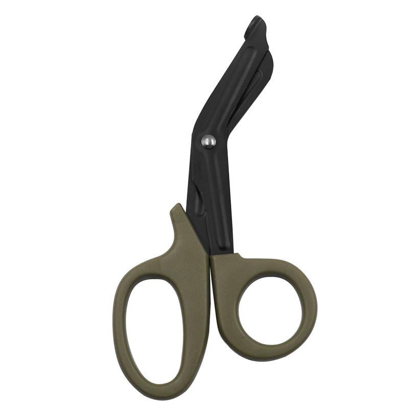 Ножницы тактические атравматические TacMed 18,3x9,2 см Хаки (9ec4cbff)