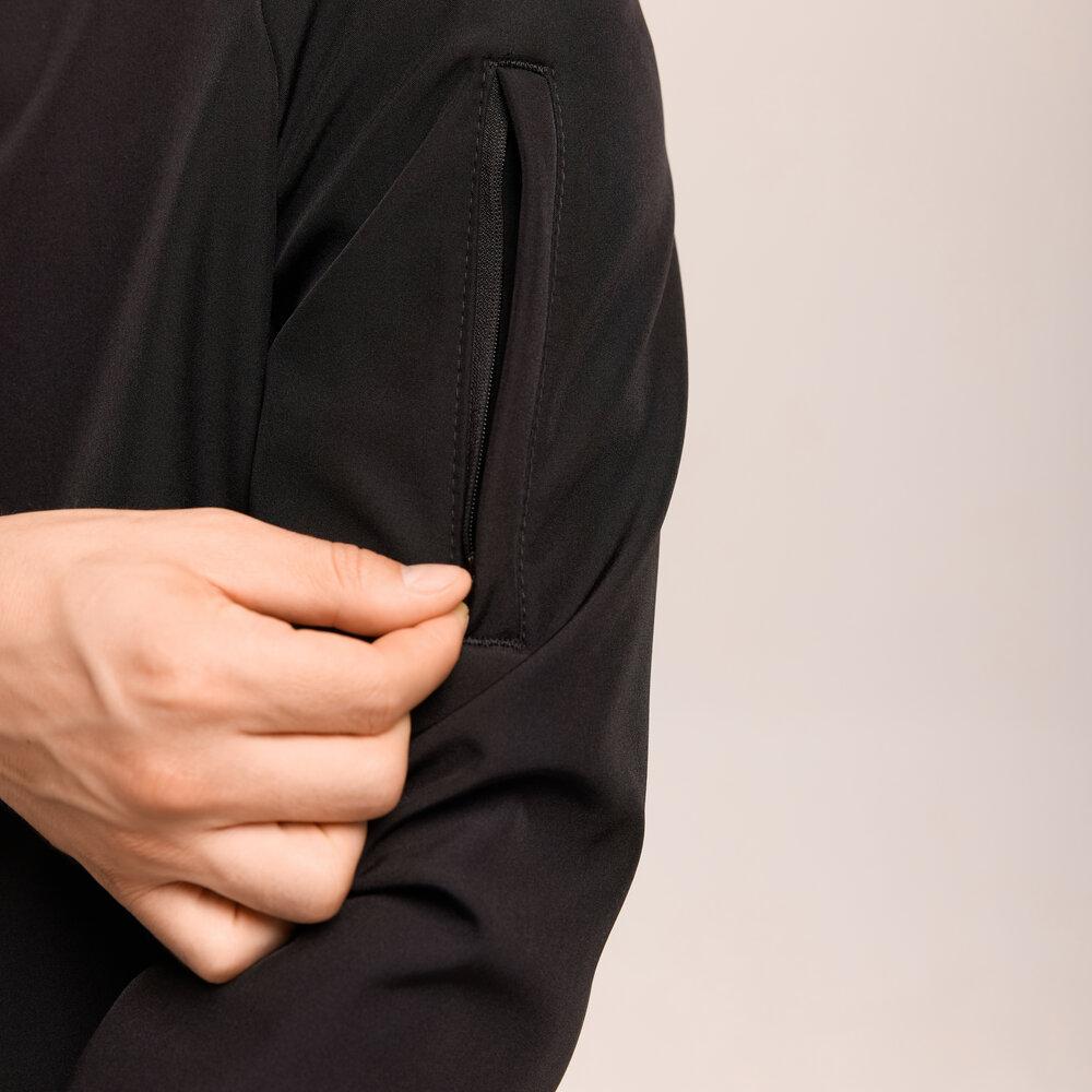 Бомбер мужской Pobedov Thunder soft shell XL Черный (26492/3) - фото 7 Бомбер мужской Pobedov Thunder soft shell XL Черный (26492/3) - фото 7