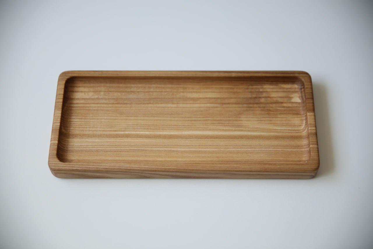 Подставка под кофейную чашку Прямоугольник Ясень (WDB-37.1)