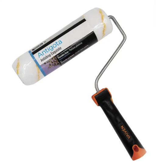 Валик з ручкою в зборі антибризковий Feidal Antidrop Exquisit Vaiven SPAIN 22 см (1886454806) Валик з ручкою в зборі антибризковий Feidal Antidrop Exquisit Vaiven SPAIN 22 см (1886454806)