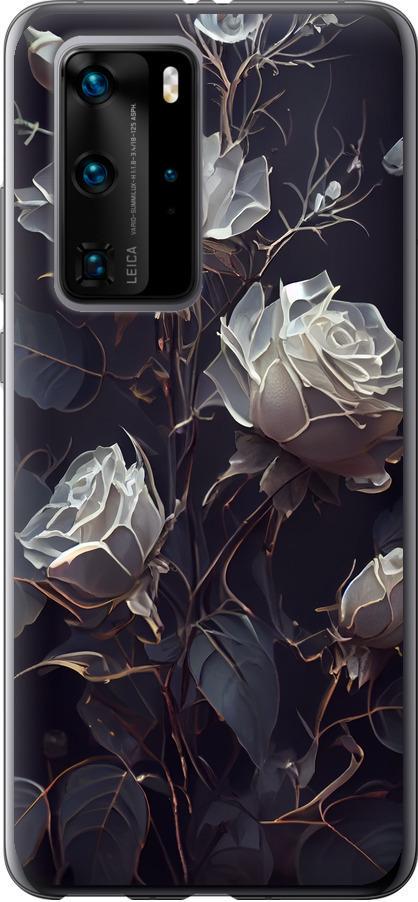 Чехол на Huawei P40 Pro Розы 2 (5550t-1839-42517)