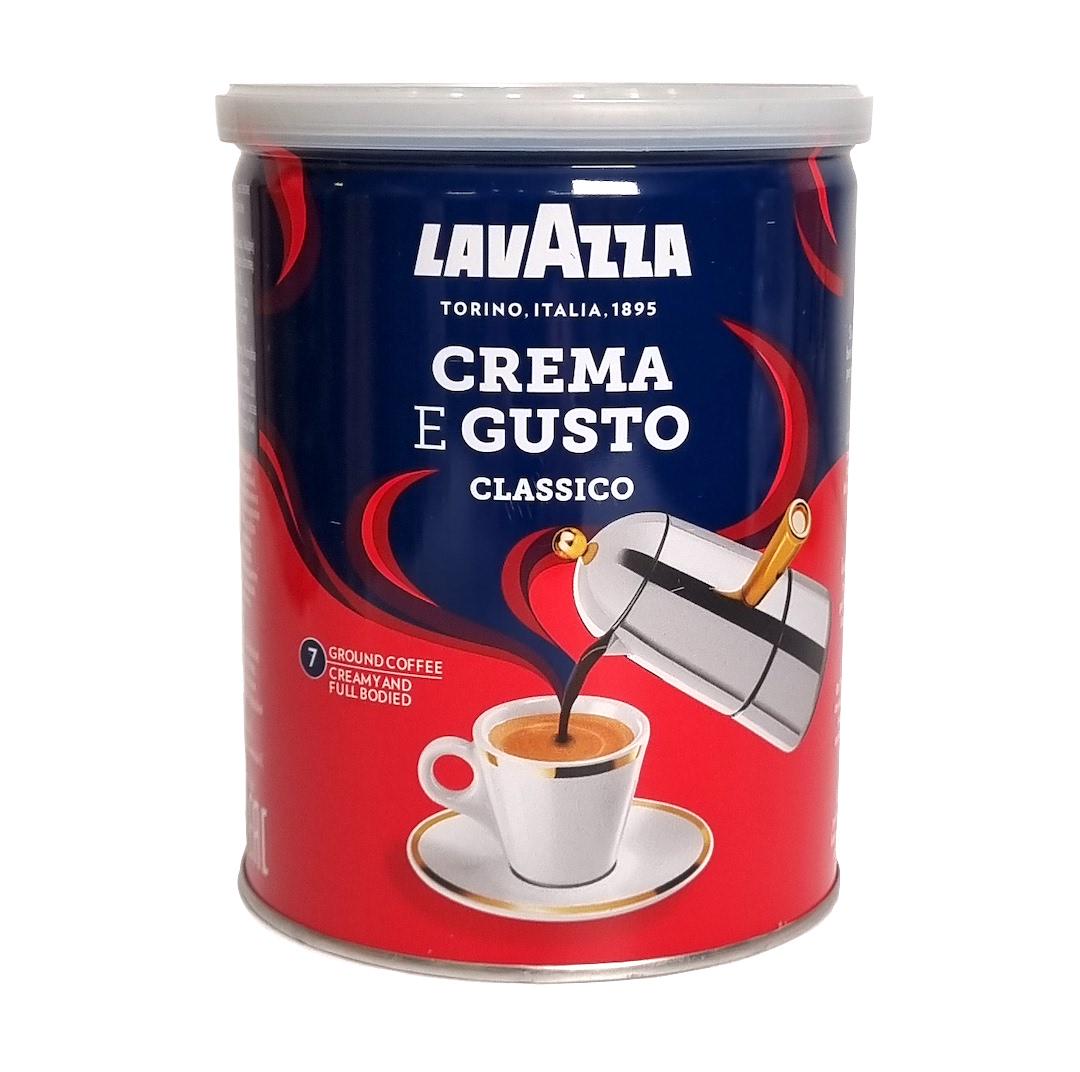 Кава Lavazza Crema e Gusto мелена 250 г (LAV002)