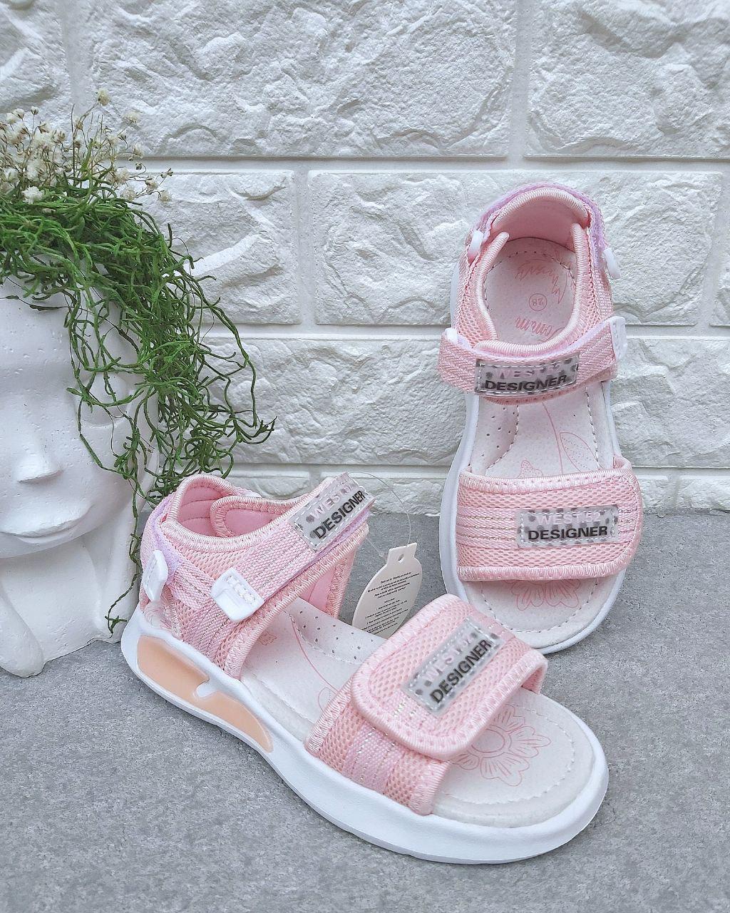 Босоножки для девочки ТОМ.М 1226 р. 30 19,5 см Розовый (1226)