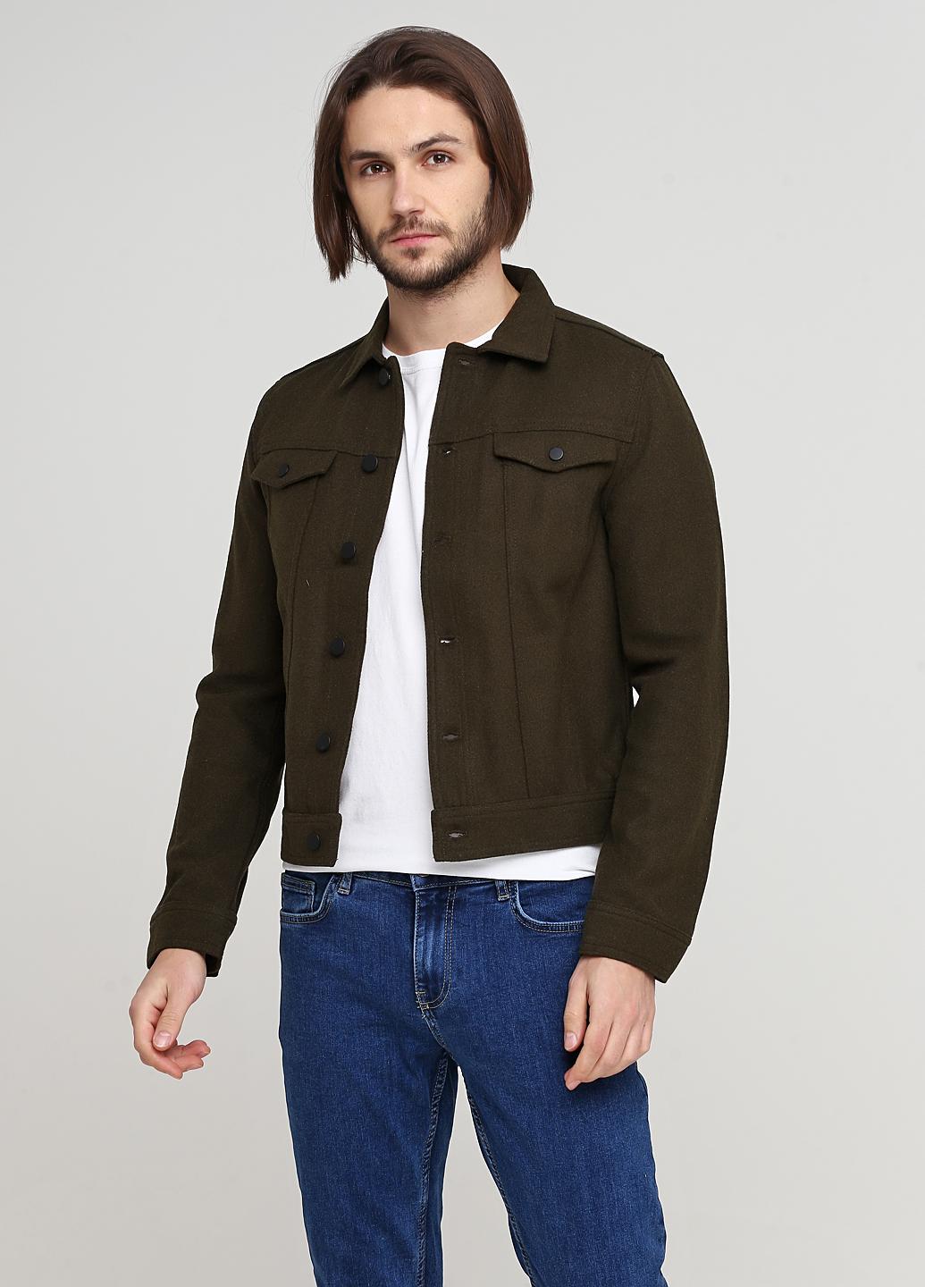 Пальто Your Turn S Хаки (YO122HA1Cb25) Пальто Your Turn S Хаки (YO122HA1Cb25)