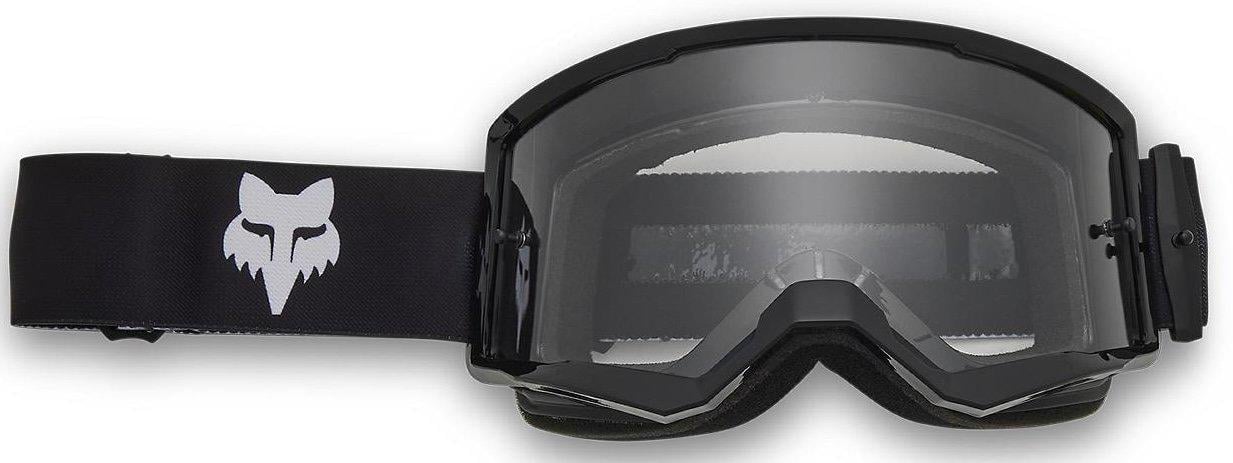 Мотоочки Fox MAIN Goggle CORE Black/Clear Lens (46580)