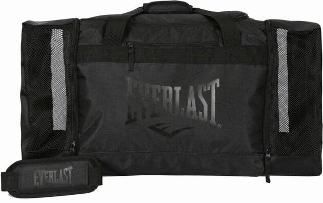Сумка спортивна Everlast Holdball 62x31x38,5 см Чорний (880770-70-8)