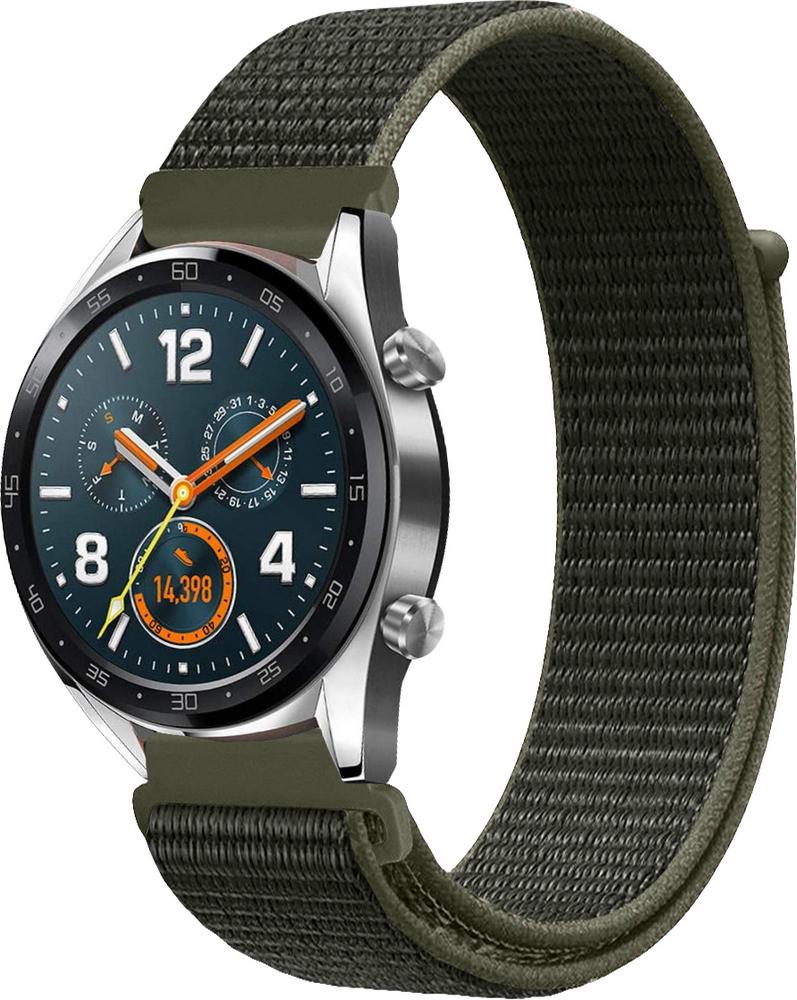 Ремешок нейлоновый Sport Loop для Huawei Watch GT Khaki (16391-17)