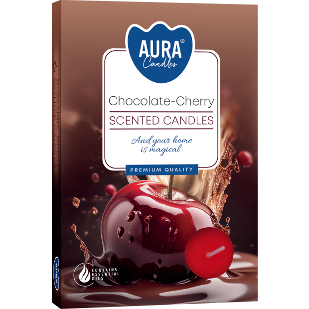 Аромасвічі чайні Chocolate/Cherry (1622761250)