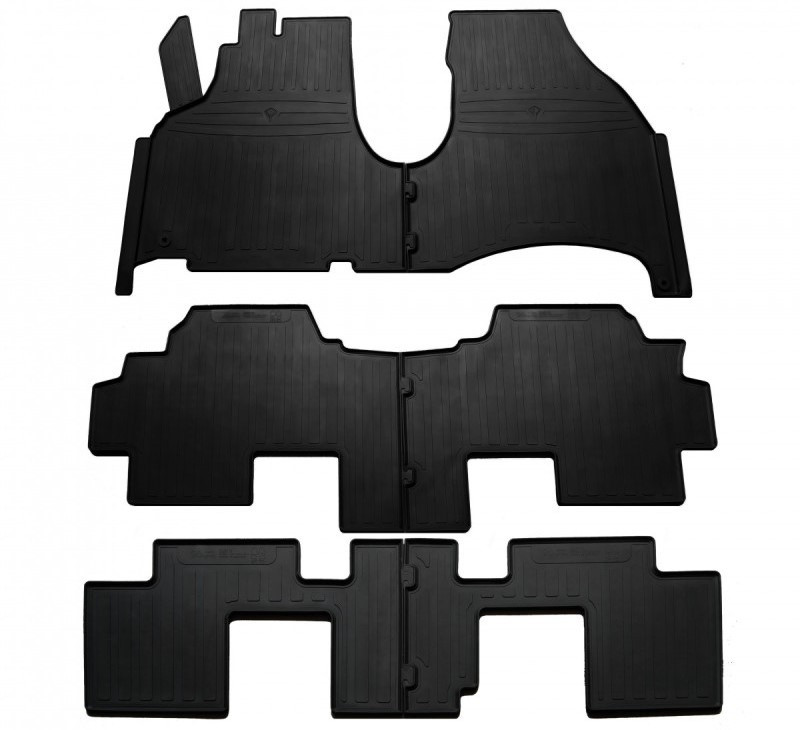 Автоковрики Stingray для Peugeot 807 E 2002-2010 6 шт. Черный (2277967448)