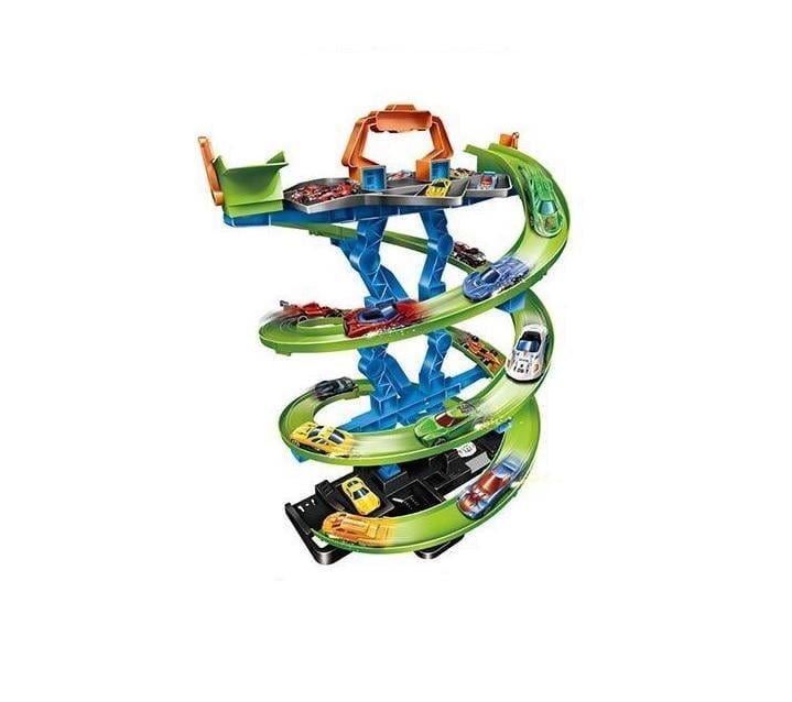 Трек High Speed Track 8 металлопластиковых машинок/ручка Multicolor (159238)