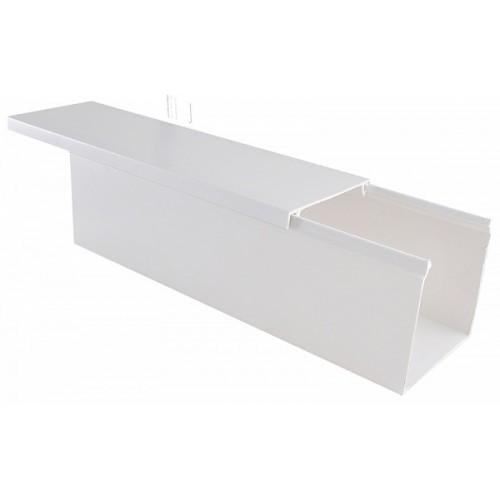 Кабельный канал АСКО-УКРЕМ 60х60х2000 мм Белый (28333697) Кабельный канал АСКО-УКРЕМ 60х60х2000 мм Белый (28333697)