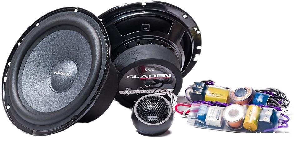 Компонентна акустика Gladen RSX165