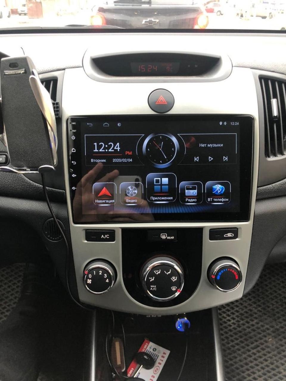 Автомагнітола KIA Cerato 2008-2013 на Android 12+ CarPlay 4core 2/32 Гб (М-КЦ-9-В2) - фото 9 Автомагнітола KIA Cerato 2008-2013 на Android 12+ CarPlay 4core 2/32 Гб (М-КЦ-9-В2) - фото 9