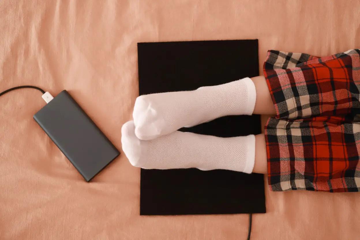 Грелка карманная Трио 05002 с функцией Power Bank 5 В 10 Вт 20,5x29,5 см Черный (609274) - фото 8