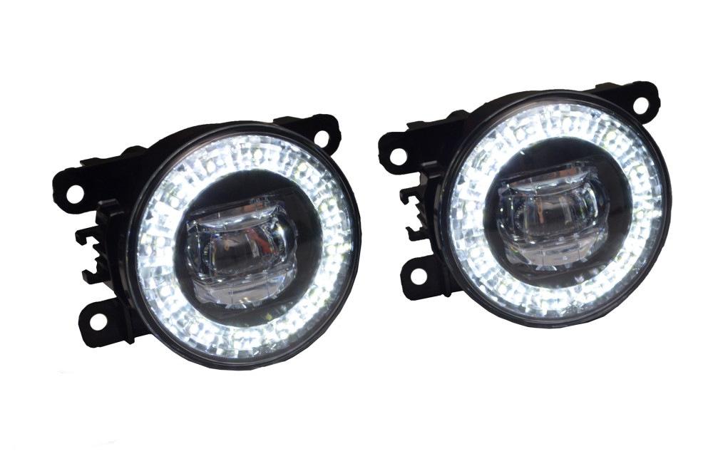 Фары модель DLAA Renault/HD/NS/MB/SZ Cars/RN-998L/LED-12V9W+DRL-2W/2в1/эл.проводка