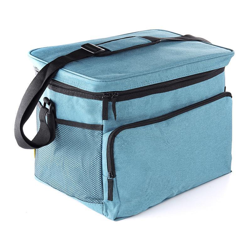 Термосумка Сила 26 л 36х26х28 см Бирюзовый (960615)