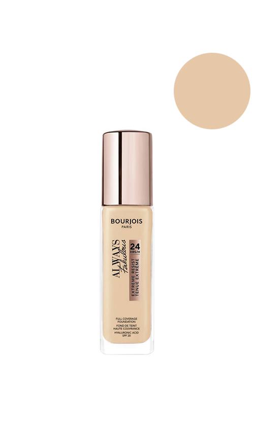 Тональна основа Bourjois Always FabuIouse 24H Extreme Resist SPF20 120 (25896) - фото 1