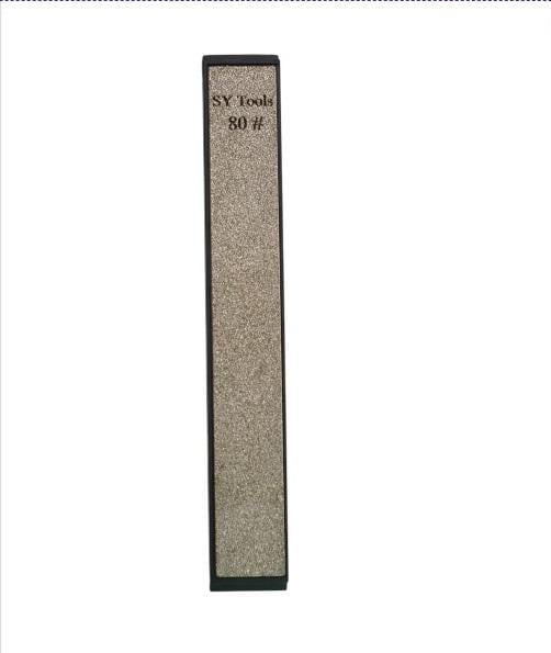 Брусок для ножей точильный алмазный Sy tools 80 grit (Sy20-1) Брусок для ножей точильный алмазный Sy tools 80 grit (Sy20-1)