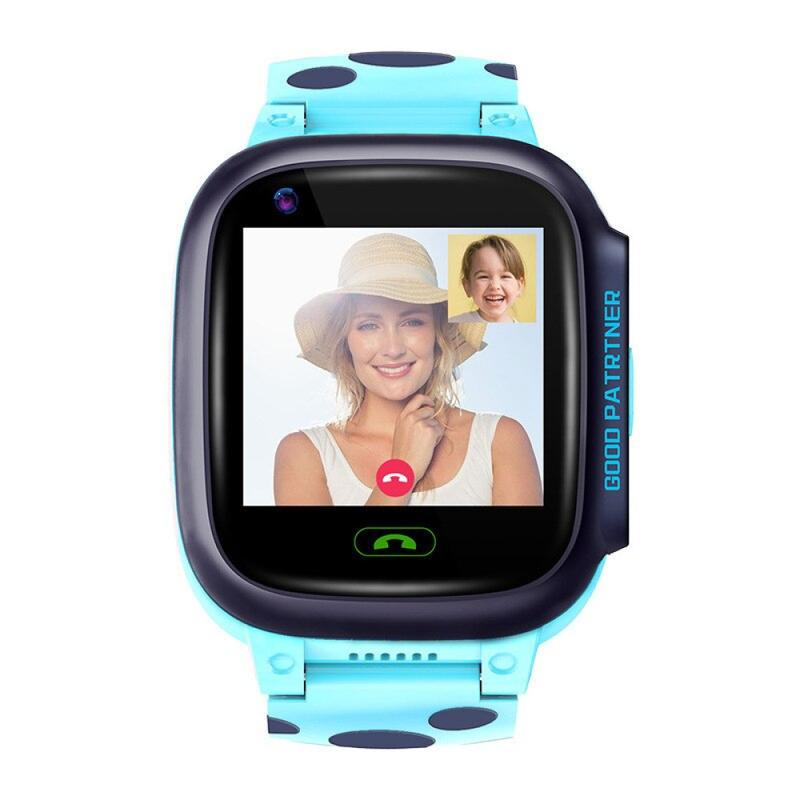 Смарт-годинник дитячий Smart Baby Watch Y95H 4G з GPS Синій - фото 2