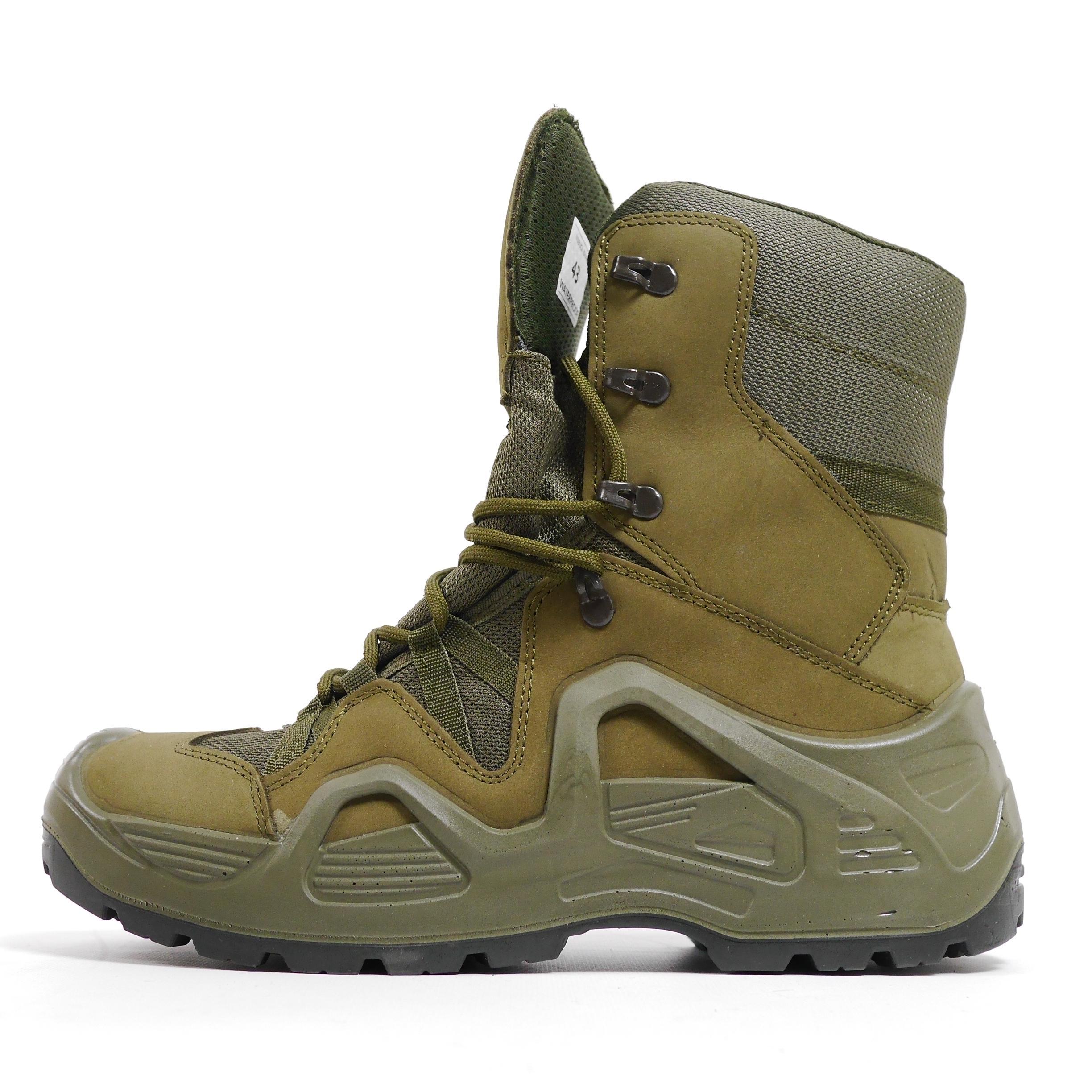 Берцы мужские Forester Waterproof р. 41 Olive - фото 9