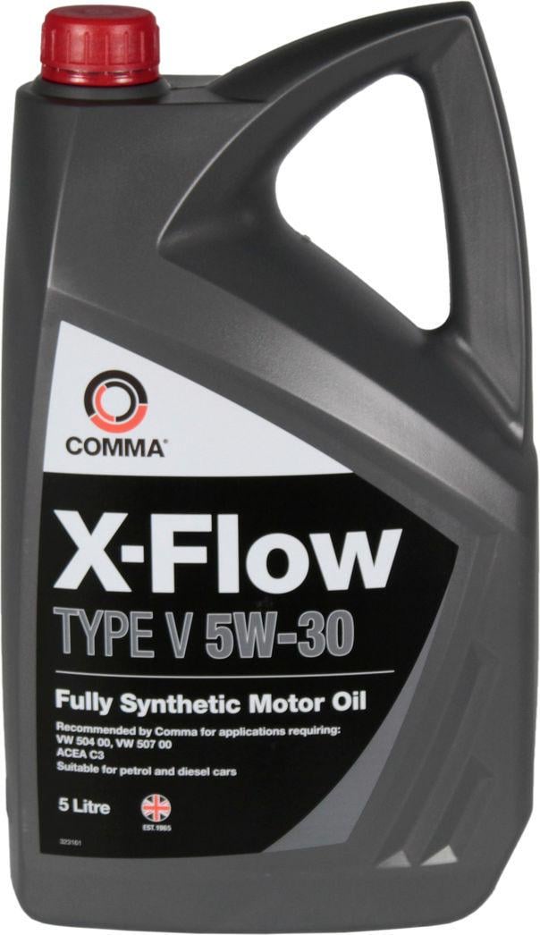 Моторне мастило Comma 5W-30 X-Flow Type V 5 л (1400865)