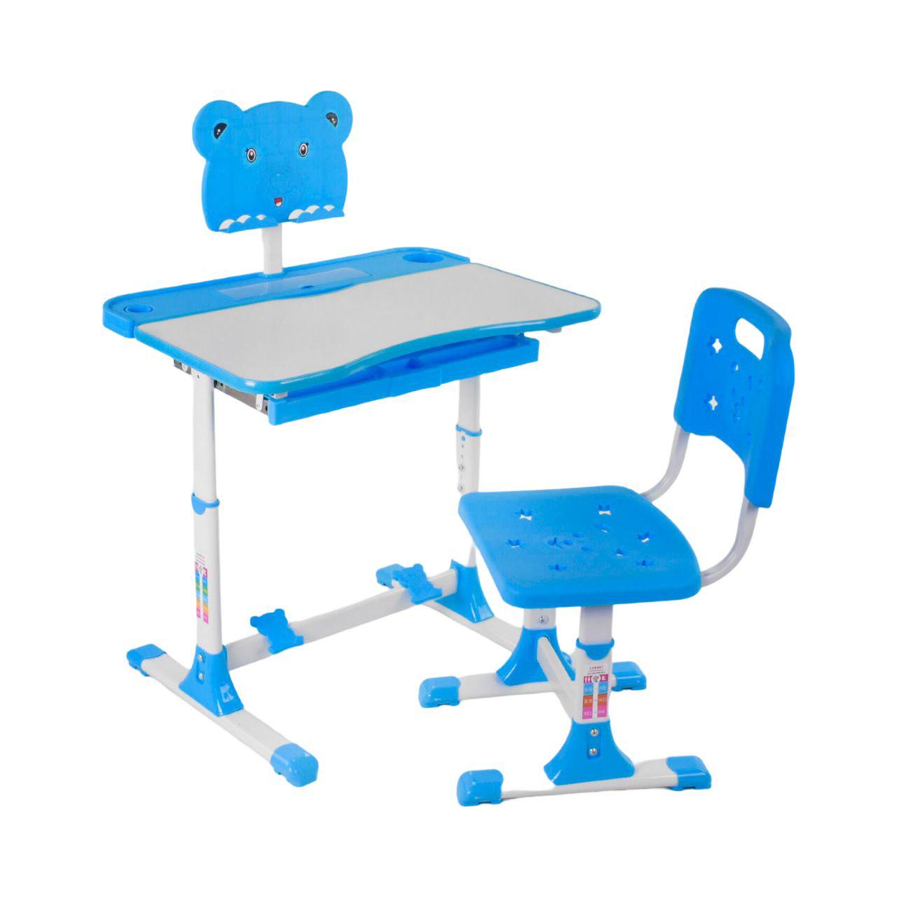 Парта со стульчиком P2215 Синий (24417108) - фото 2 Парта со стульчиком P2215 Синий (24417108) - фото 2