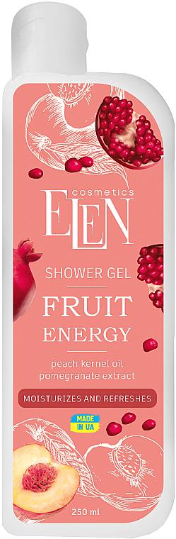 Гель для душу Elen Fruit Energy 250 мл (9478)