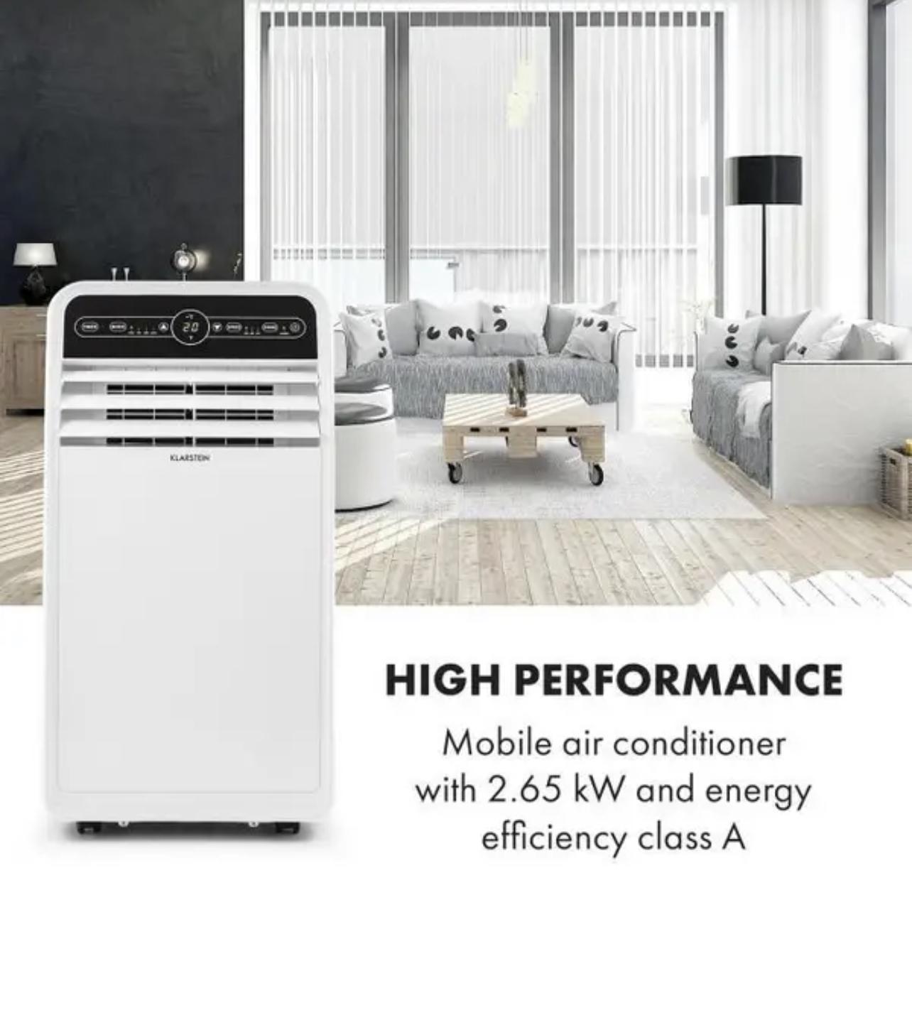 Кондиционер KLARSTEIN Metrobreeze 9 New York City 9000 БТЭ/2,6 к Вт 26 44 м2 (10028190) - фото 6 Кондиционер KLARSTEIN Metrobreeze 9 New York City 9000 БТЭ/2,6 к Вт 26 44 м2 (10028190) - фото 6