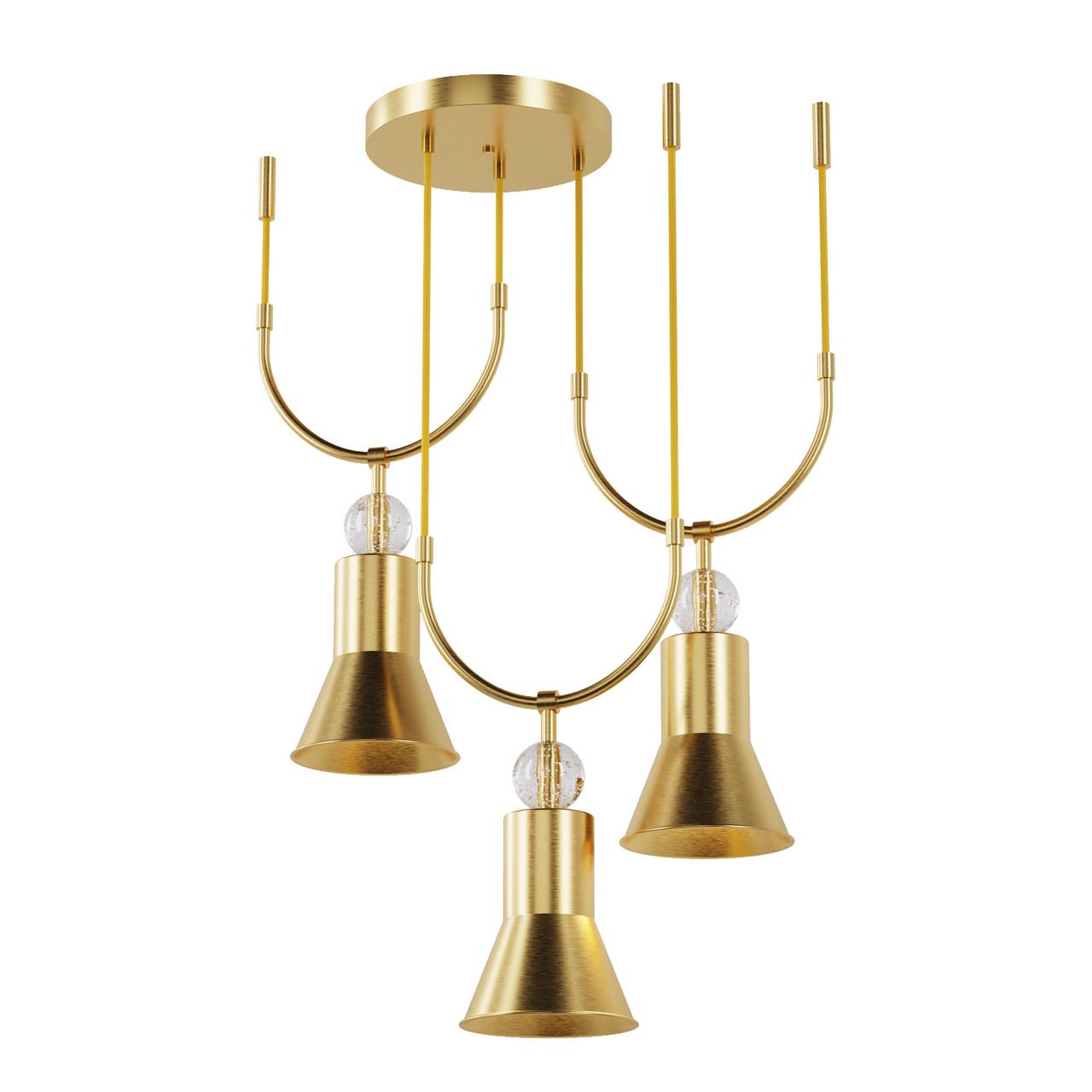 Люстра Pikart Lights ARCH 3U 12443 Золотой (1692307656)