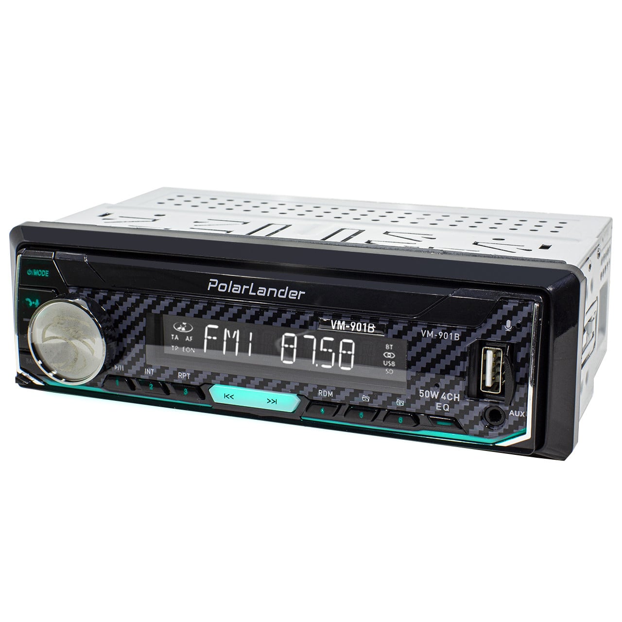 Автомобильная магнитола Polarlander VM-901В 1 DIN Bluetooth (1067965873)
