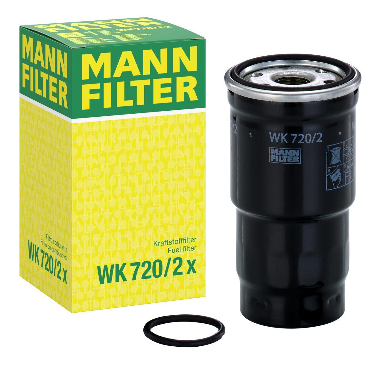 Топливный фильтр Mann-Filter (WK720/2X)