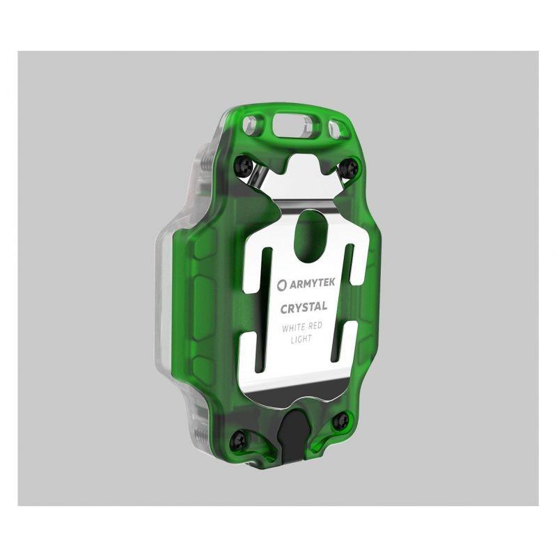 Мультифункціональний ліхтар Armytek Crystal Green - фото 2 Мультифункціональний ліхтар Armytek Crystal Green - фото 2