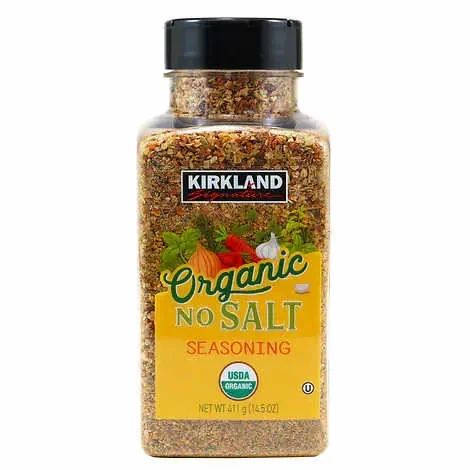 Приправа Kirkland Organic NoSALT Seasoning универсальная без соли 411 г (2248228150)