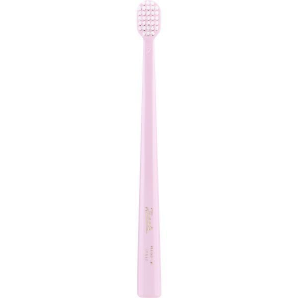 Зубная щетка средней жесткости Janeke Medium Toothbrush Розовый (14146240)