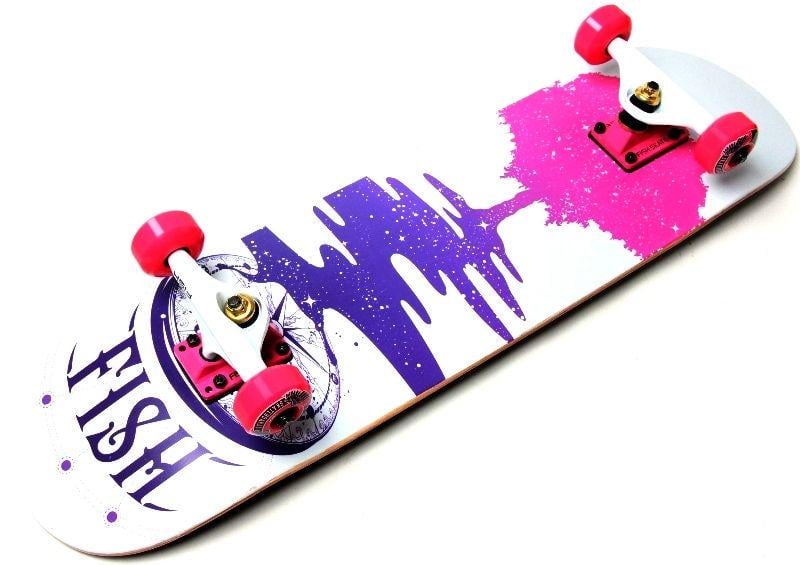 Скейтборд Fish Skateboard tree (1384799391)