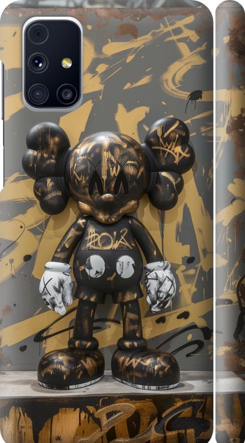 Чохол на Samsung Galaxy M31s M317F Bronze kaws (6097m-2055-42517)