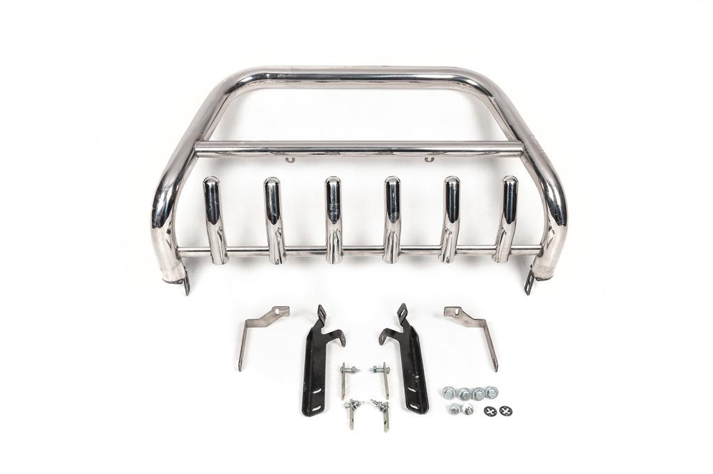 Передняя защита WT003 CAN для Honda CRV 2012-2016 гг. нержавеющая сталь Хром