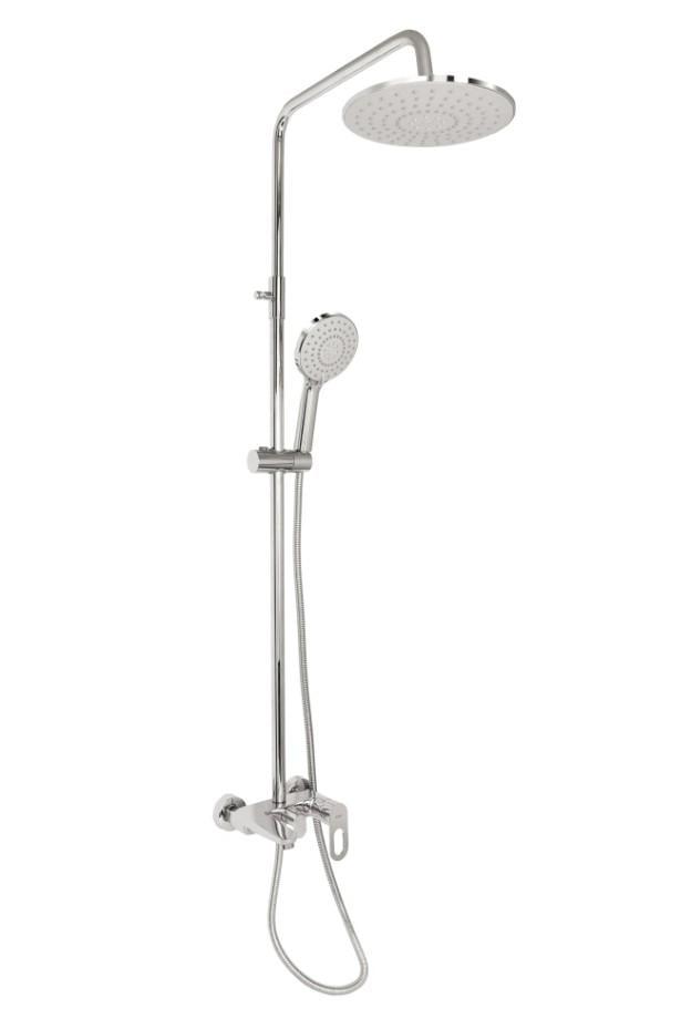 Душевая система универсальная Lidz Latwa 1030 k35 Chrome (LDLAT1030CRM45417) Душевая система универсальная Lidz Latwa 1030 k35 Chrome (LDLAT1030CRM45417)