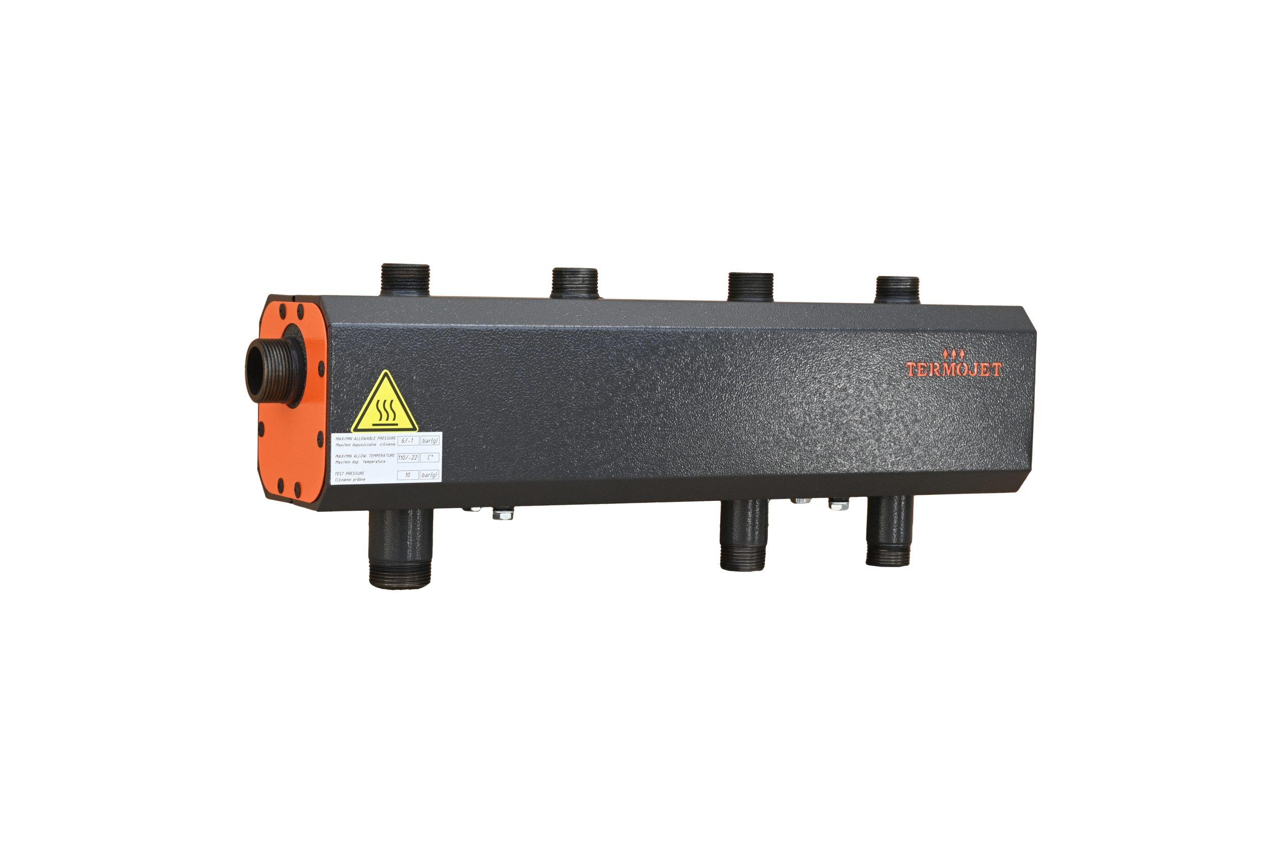 Коллектор без теплоизоляции К31ВН.125 200 2 вверх/1вниз (84040392L)