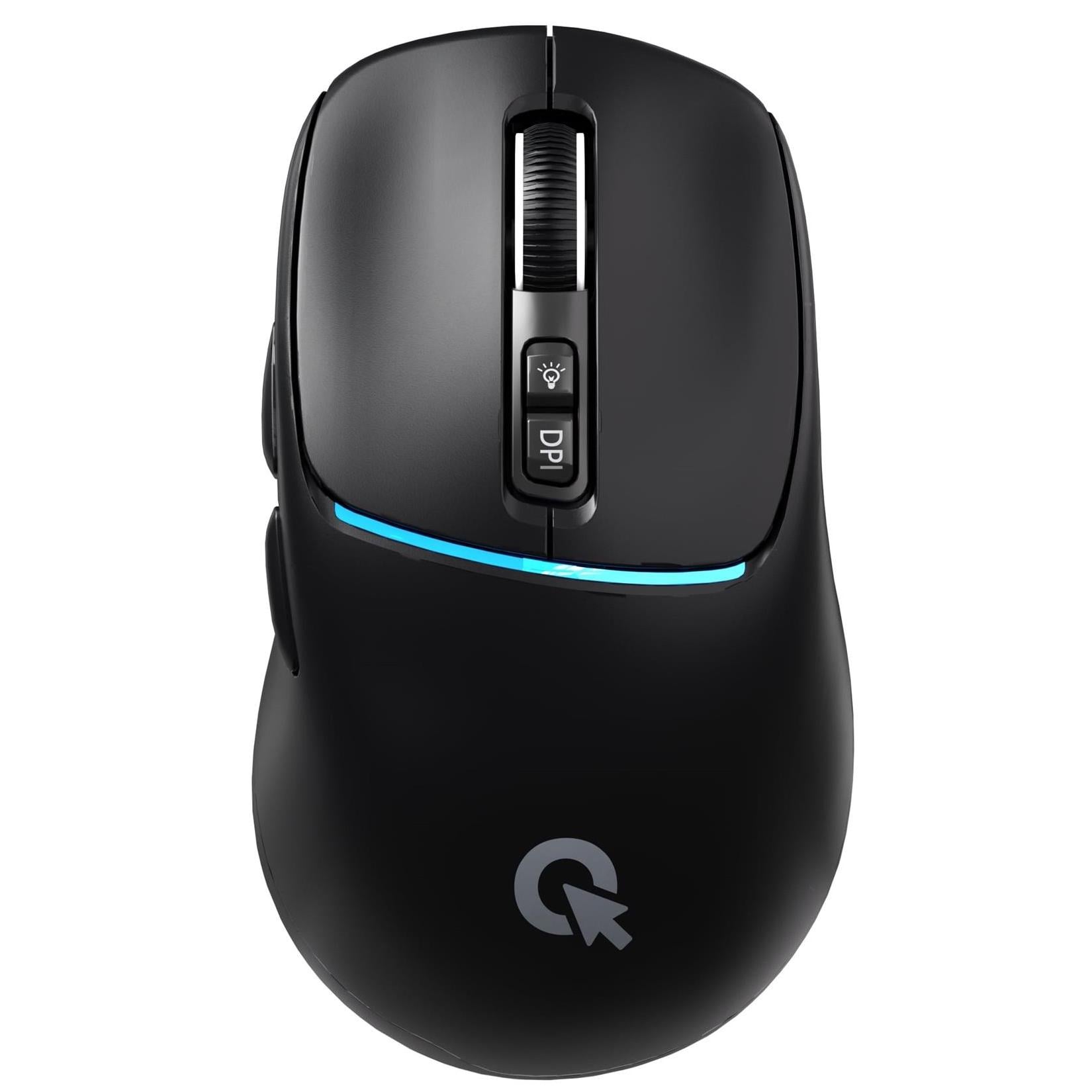 Компьютерная мышка OfficePro M468B 2,4 ГГц/Bluetooth Black (M468B)