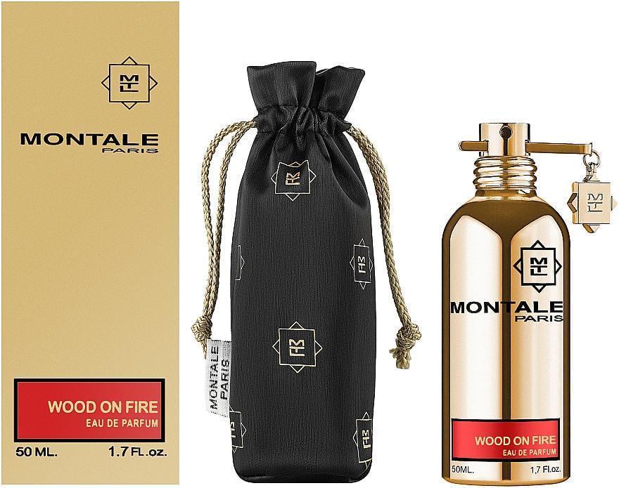 Парфумована вода унісекс Montale Wood On Fire 50 мл (22793196)