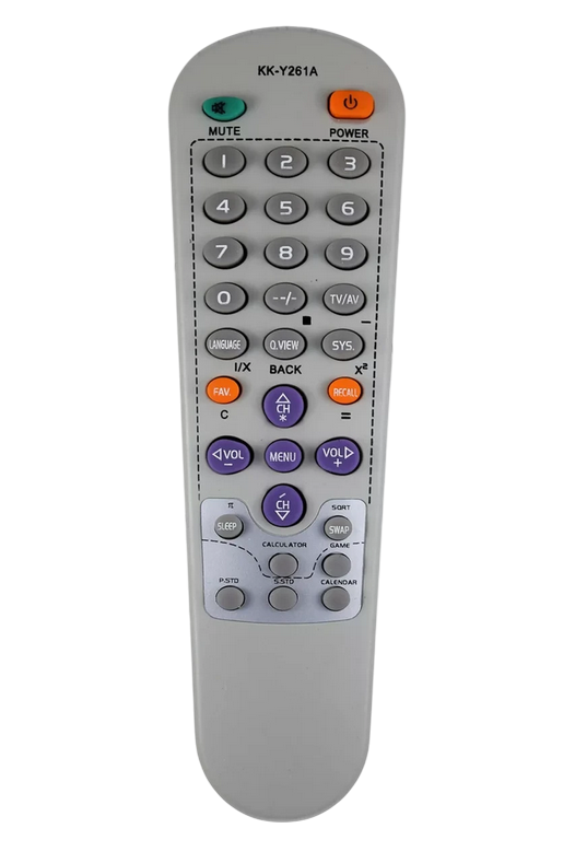 Пульт для телевизора TOPAZ 63ТЦ-6476