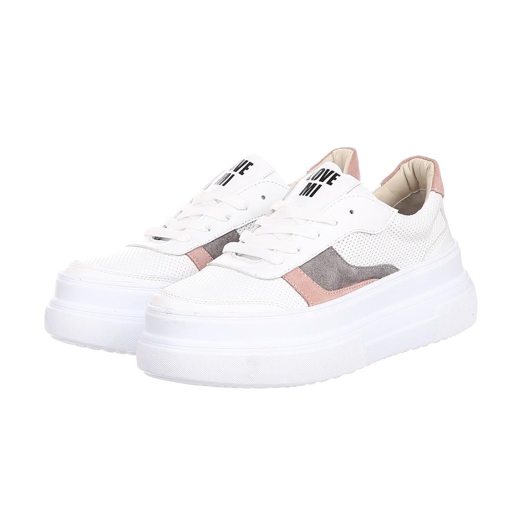 Кроссовки Ambruchi Mark 4н+408+399 женские р. 36 Белый