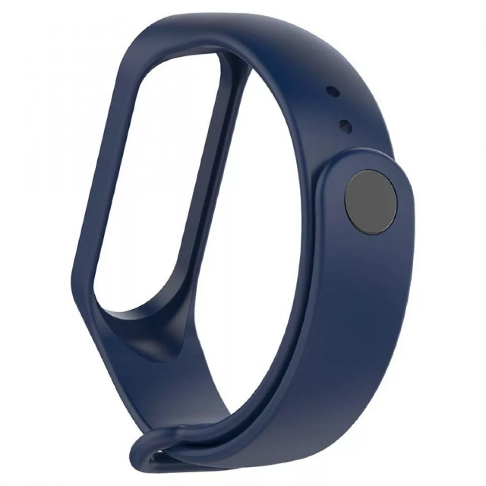 Ремешок для Xiaomi Mi Band 3/4 Dark Blue (16866f86)