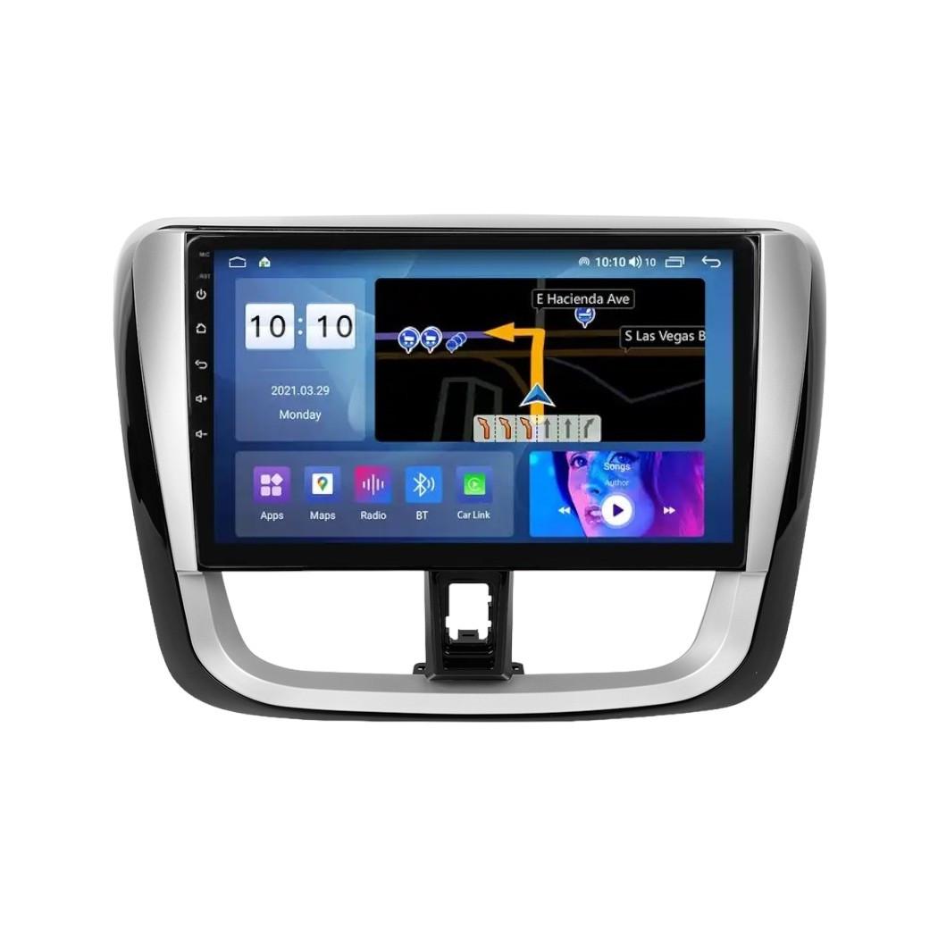 Магнитола штатная Mekede M200S для Toyota Vios Yaris L 2016-2019 F4 10" (2225756202)