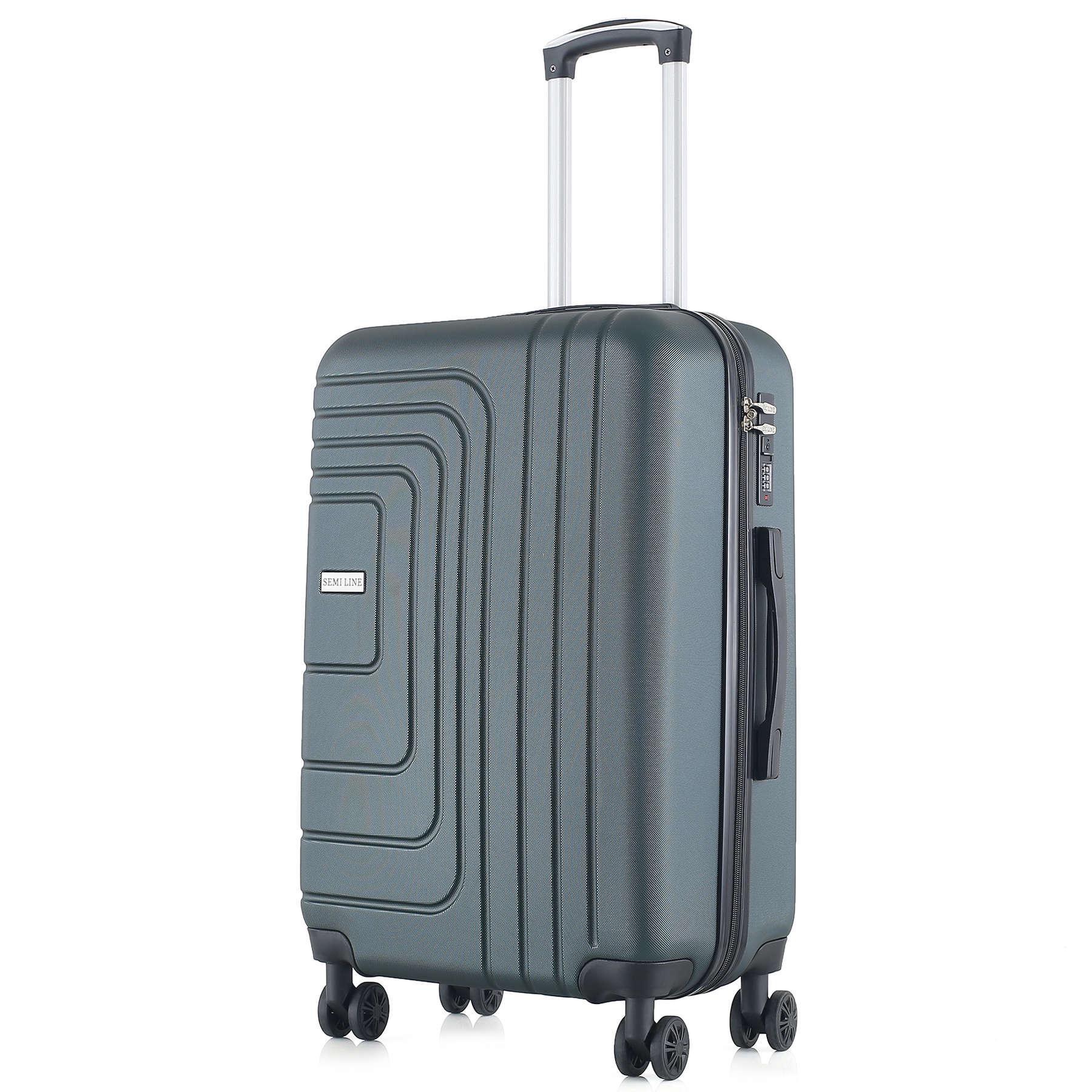 Чемодан Semi Line 24" M Petrol (T5761-3)