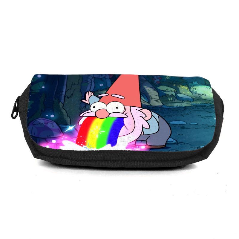 Пенал школьный Gravity Falls GFS-0018 Черный (1468272942)