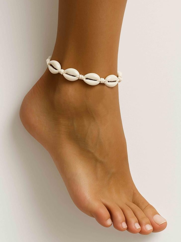 Браслет на ногу раковины (5300)