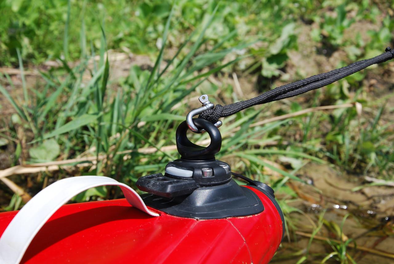 Эллипсное такелажное кольцо Borika FASTen Rm273 Черный (01.13.003.01.01) - фото 8